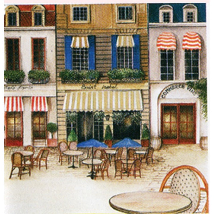 Kunstvolle Decoupage-Servietten — Bild 1