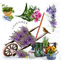 Kunstvolle Decoupage-Servietten — Bild 1