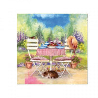 Kunstvolle Decoupage-Servietten — Bild 1