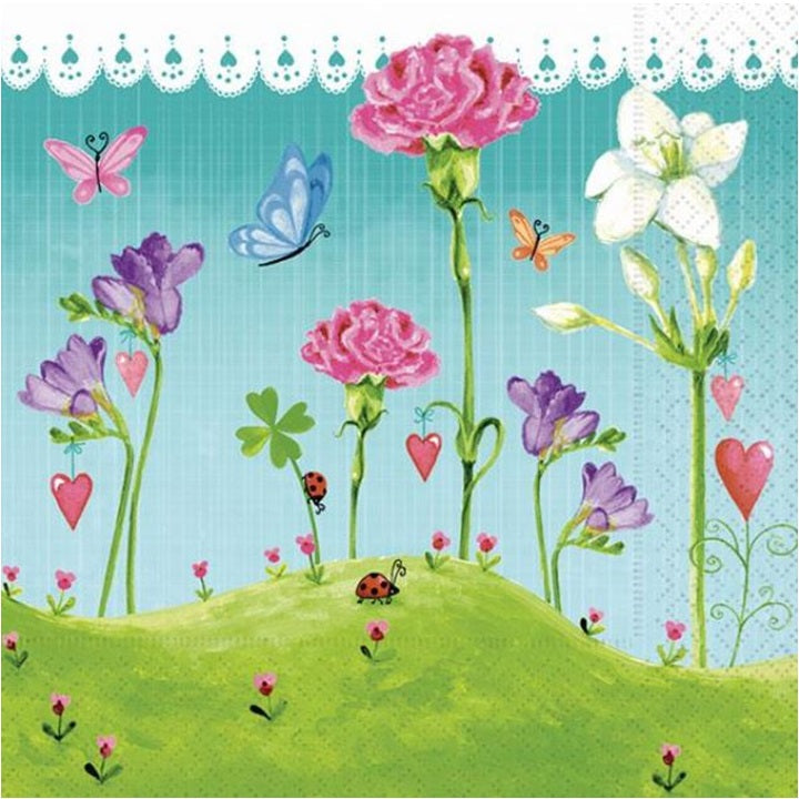 Kunstvolle Decoupage-Servietten — Bild 2
