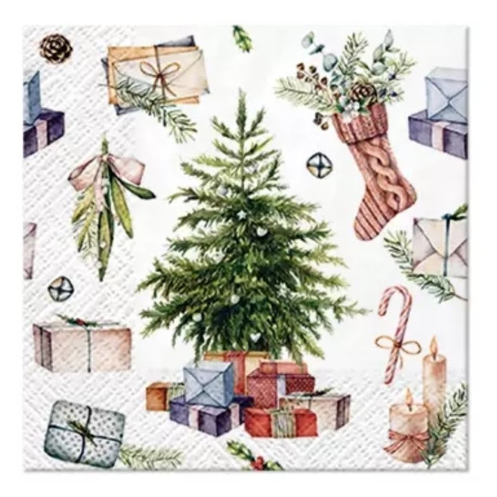Kunstvolle Decoupage-Servietten — Bild 1
