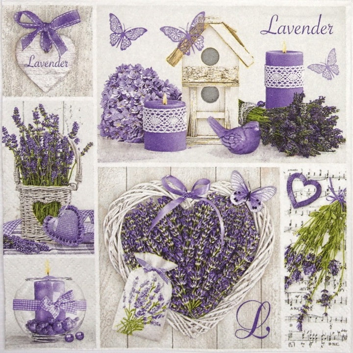 Kunstvolle Decoupage-Servietten — Bild 2