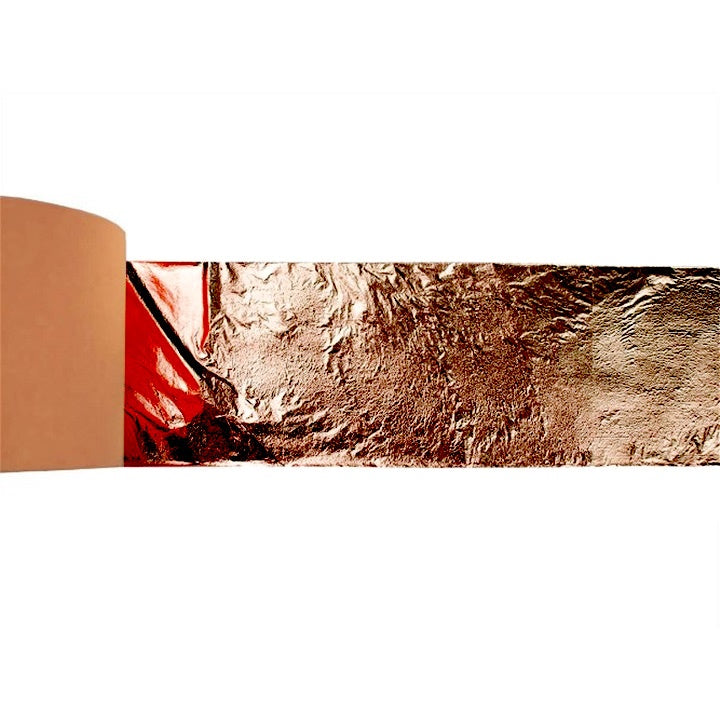 Kupfer-Metallic-Folienblätter von der Rolle — Bild 7