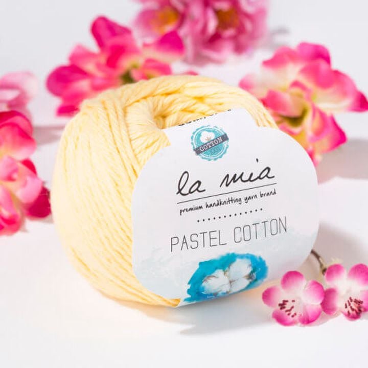 La Mia Pastel Baumwollgarn 50 g | verschiedene Farben — Bild 25