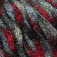 La Mia Urknall-Garn – Rot-Grau