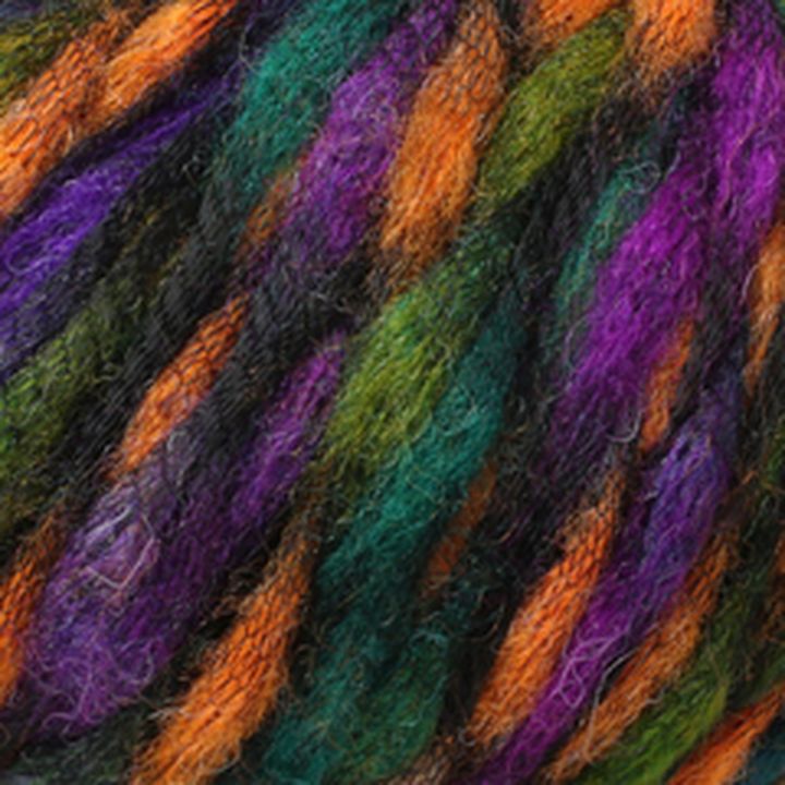 La Mia Urknall-Garn – Violett-Grün