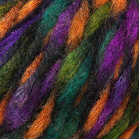 La Mia Urknall-Garn – Violett-Grün
