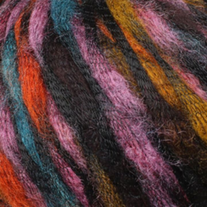 La Mia Urknall-Garn – Violett-Orange