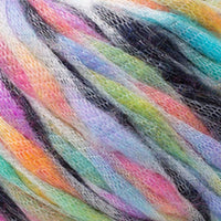La Mia Urknall-Garn – Violett-Schwarz