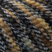 La Mia Urknall-Garn – Braun-Schwarz