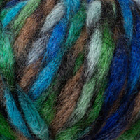 La Mia Urknall-Garn – Grün-Blau