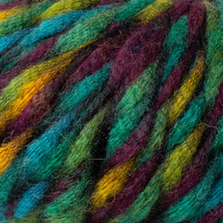 La Mia Urknall-Garn – Grün-Violett