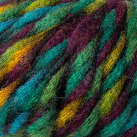 La Mia Urknall-Garn – Grün-Violett