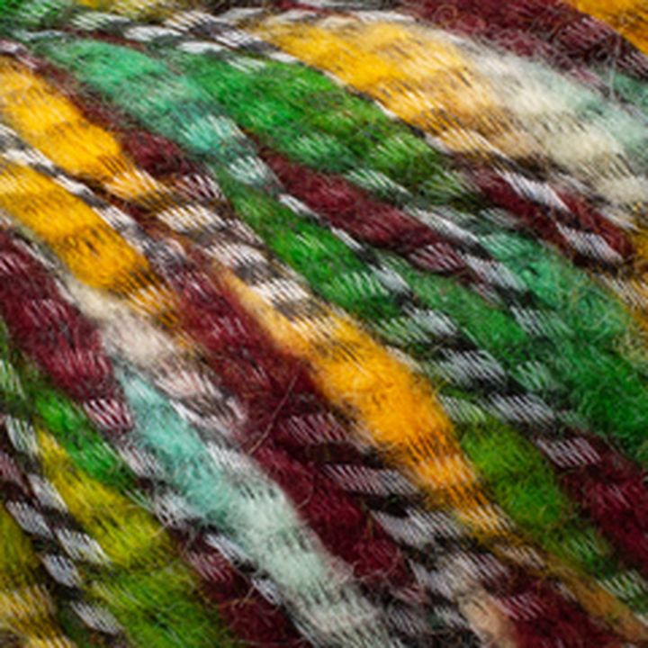 La Mia Urknall-Garn – Gelb-Grün