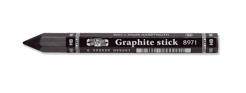 Lackierter Graphitstift 6-eckig | verschiedene Härtegrade — Bild 1
