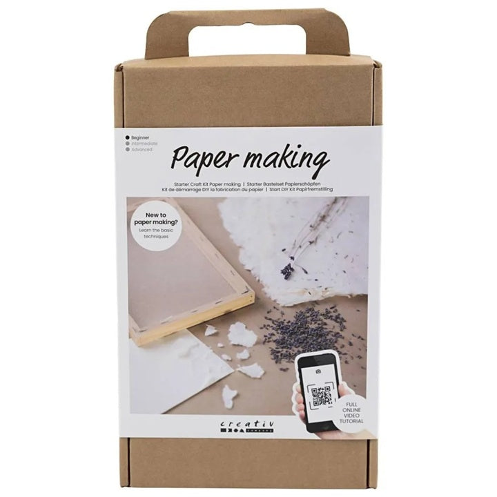 Lavendel Papierherstellung Kreativ Kit — Bild 4