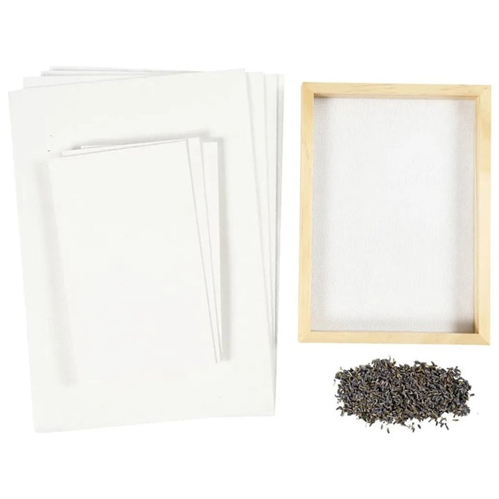 Lavendel Papierherstellung Kreativ Kit — Bild 5