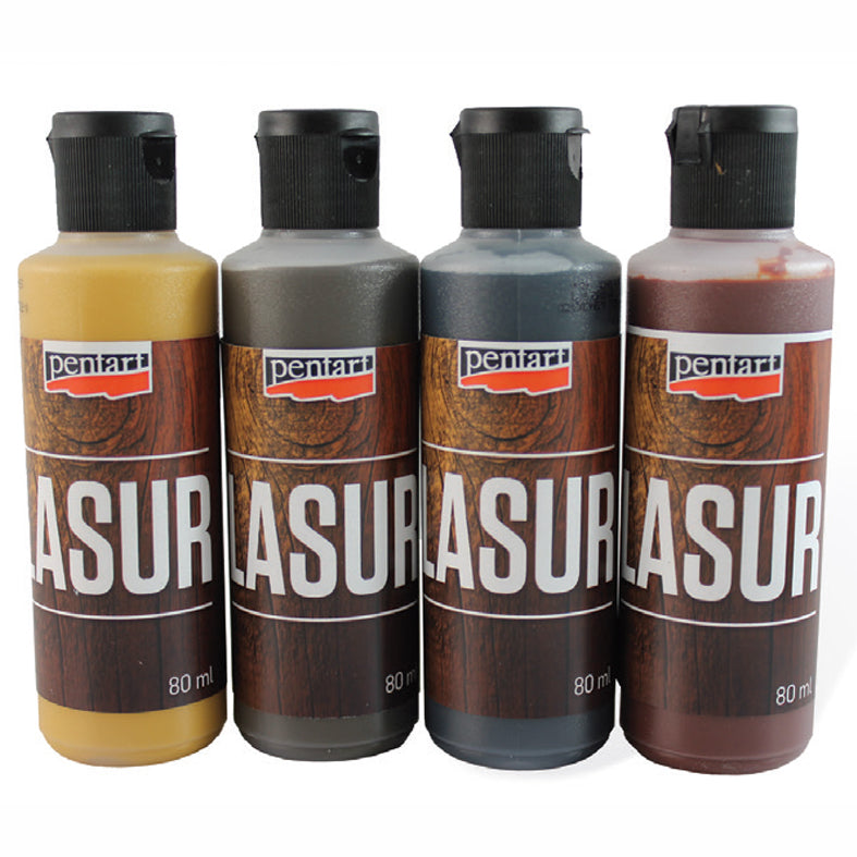 Holzlasur – 80 ml – Kieferngrün