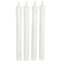 LED hohe Kerzen 24,5 cm - Satz von 4 — Bild 5