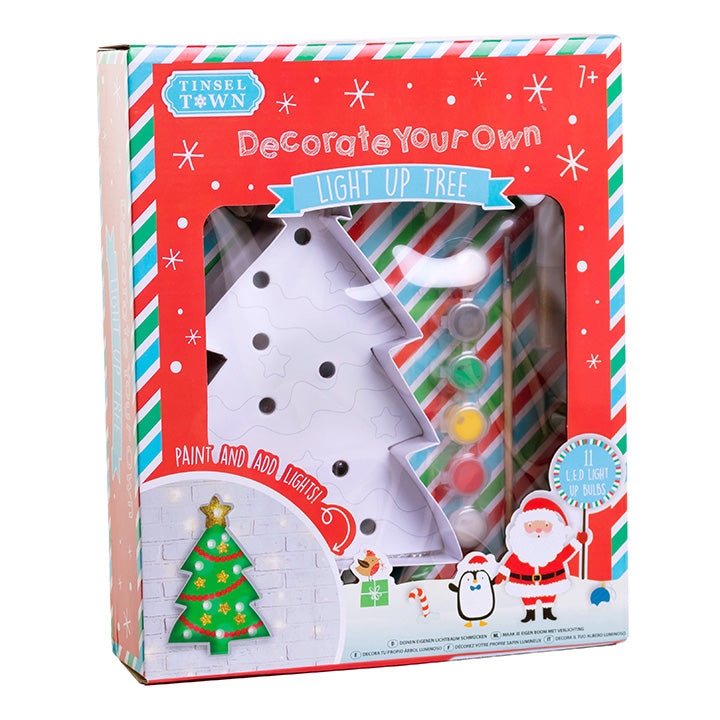 LED-Weihnachtsbaum zum Selbstgestalten – Kreativ-Set — Bild 1