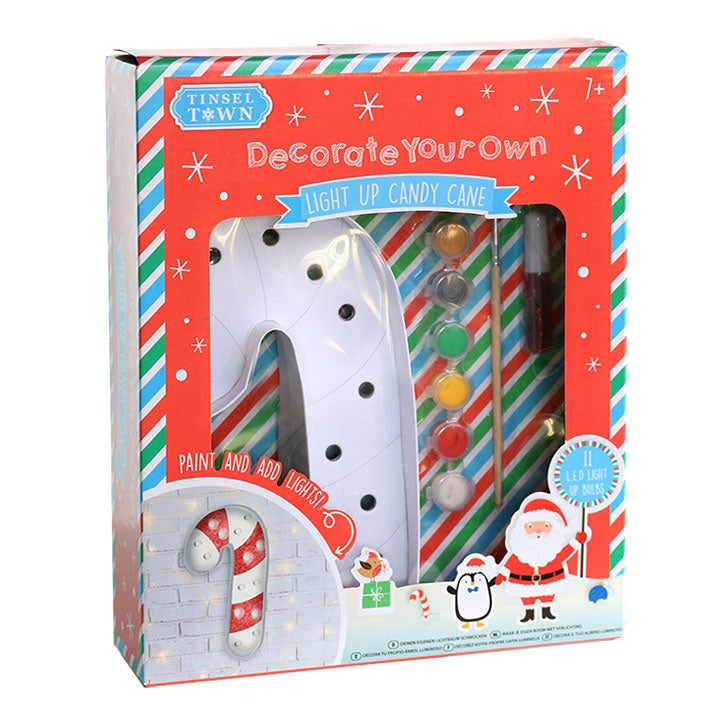 LED-Weihnachtsdeko zum Selbstgestalten – Candy Cane — Bild 1