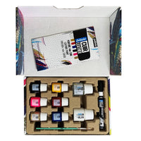 Lederfarben Pebeo Setacolor - Auswahlset 10 Stück — Bild 1
