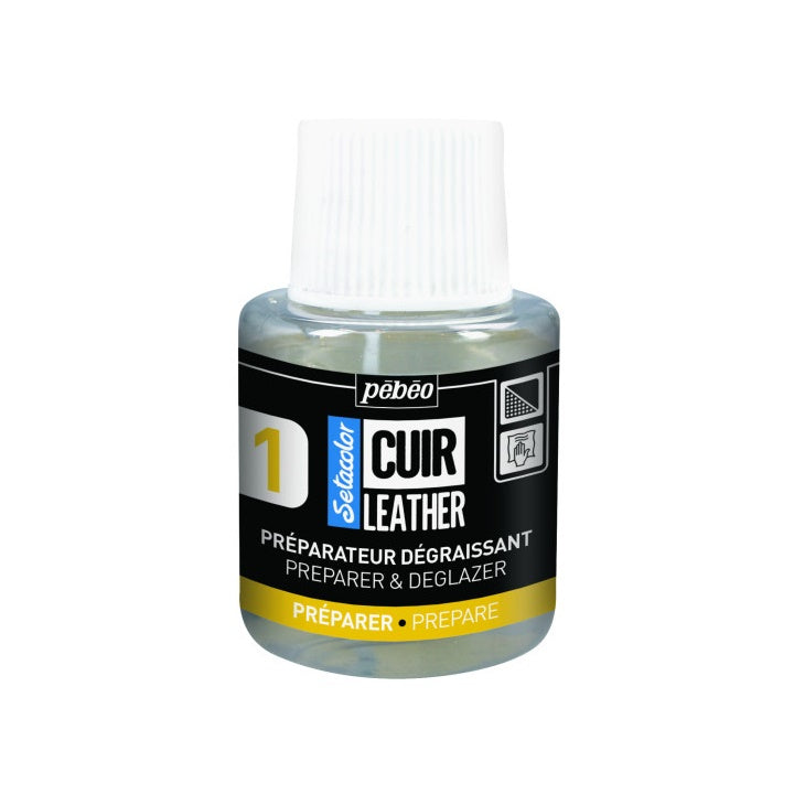 Ledergrundierung und Entfetter Pebeo Setacolor 110 ml — Bild 2