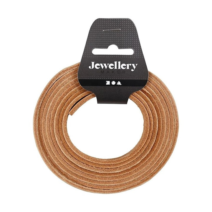 Lederriemen 3 mm x 2 m | verschiedene Farben — Bild 1