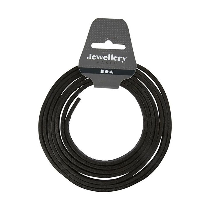 Lederriemen 3 mm x 2 m | verschiedene Farben — Bild 2