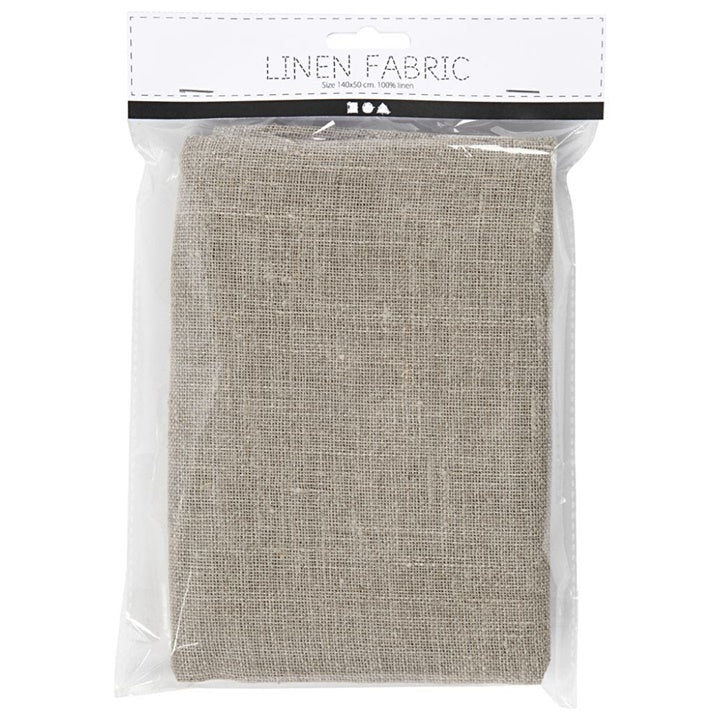 Leinen natur 140 x 50 cm — Bild 2