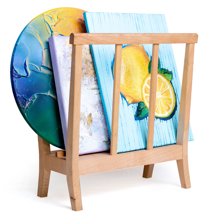 Leinwand Hafen Malerei Stand ARTMIE — Bild 7