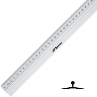 LENIAR Aluminium Lineal mit Handgriff - 100cm — Bild 2