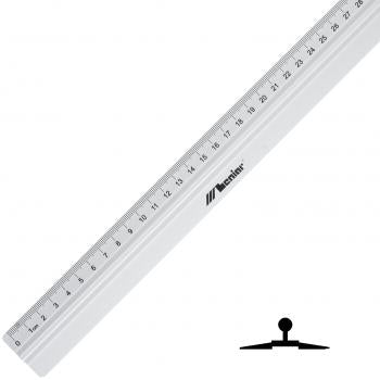 LENIAR Aluminium Lineal mit Handgriff - 100cm — Bild 1