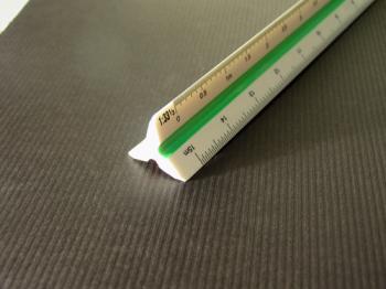LENIAR Proportionales Kunststofflineal 30 cm — Bild 2