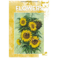 Leonardo Collection 21 Blumen Zeichenbuch — Bild 7