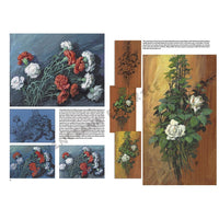 Leonardo Collection 21 Blumen Zeichenbuch — Bild 8