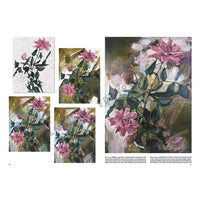Leonardo Collection 21 Blumen Zeichenbuch — Bild 11