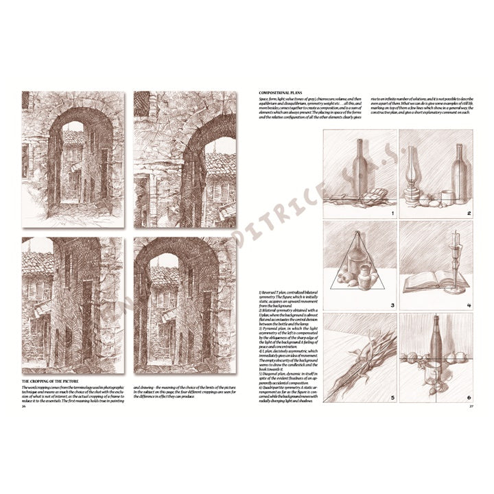 Leonardo Kollektion 01 Grundlagen des Zeichnens — Bild 1