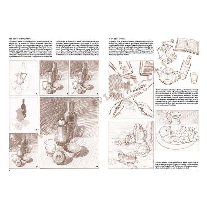 Leonardo Kollektion 01 Grundlagen des Zeichnens — Bild 8