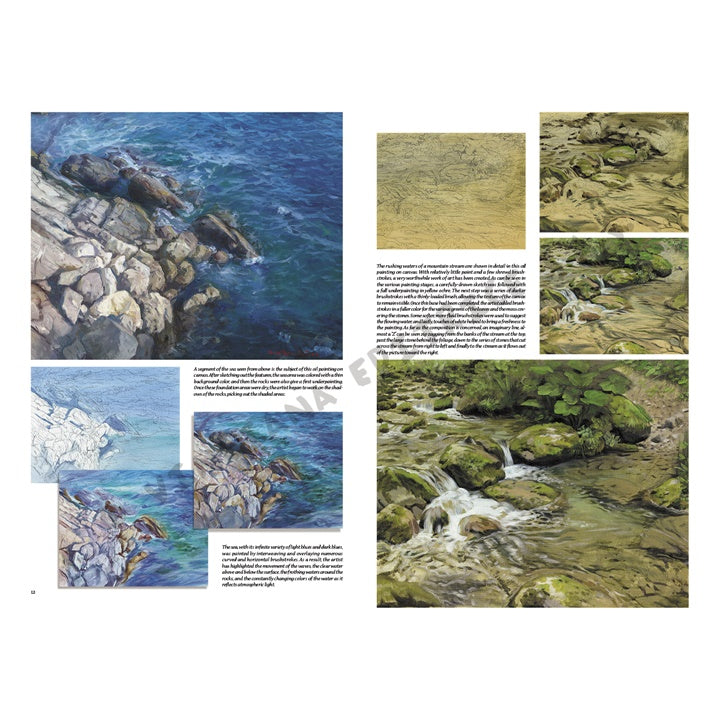 Leonardo Sammlung Zeichnung Buch 46 - Wasser — Bild 8