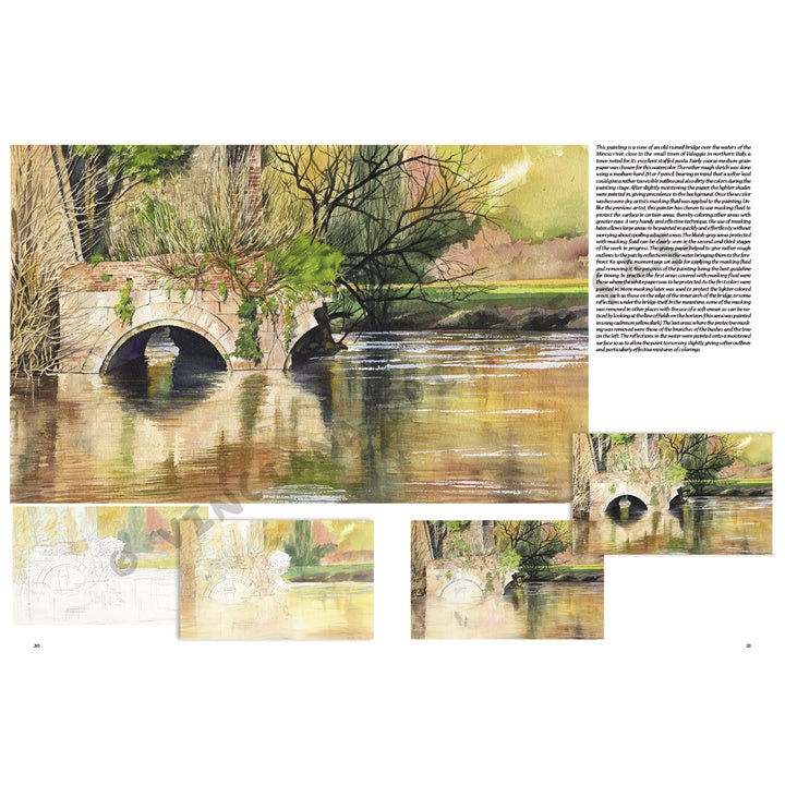 Leonardo Sammlung Zeichnung Buch 46 - Wasser — Bild 10