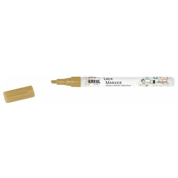 Kreul Glanzlack Kalligraphie-Marker | Verschiedene Farbtöne