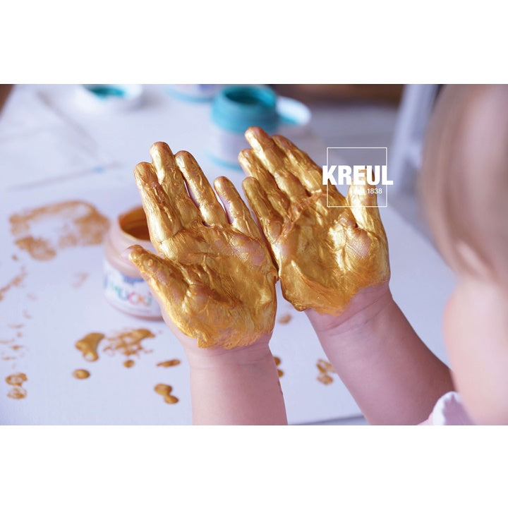Leuchtende Kinderfingerfarben MUCKI / 6er Set à 150 ml — Bild 2