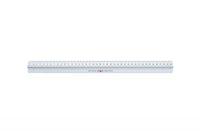 Lineal 40cm. Metall mit Griff — Bild 1