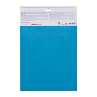 Linoleum blau weich 23 x 30 cm — Bild 6