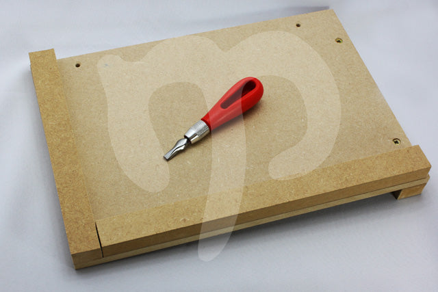 Linoleum-Schnitzmatte — Bild 1