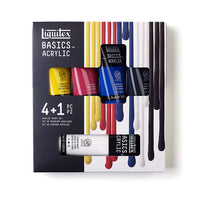 Liquitex Basics Acrylfarben-Set / 4x75ml + 1x118ml — Bild 1