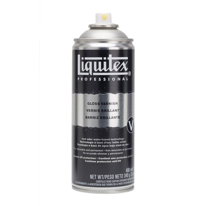 Liquitex Finishing Spray Glanz 400 ml — Bild 1