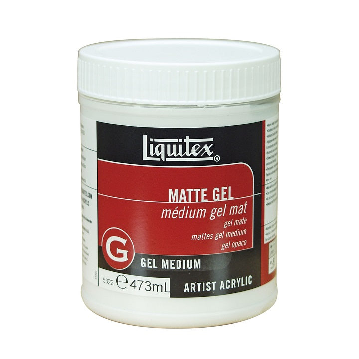 Liquitex Gel mittel matt 473 ml — Bild 2