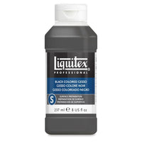 Liquitex Schwarzer Farbiger Gesso — Bild 2